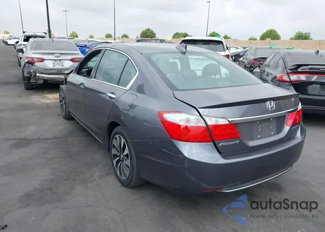 2015 Honda Accord Hybrid Ex-L from USA, damaged, VIN 1HGCR6F5XFA010645